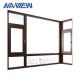 Cheap Price Aluminium Frame Casement Windows Wholesale For Building Material In Indonesia