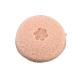 Pink Color Rectangular Children Konjac Sponge Absorbency Non Toxic Safety Sponge for Kids 16 Gram And Size Is 8*6*2.5 cm