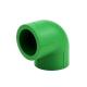 Eco friendly Corrosion Resistant PPR Pipe Connectors Welded Installation for Plumbing Solutions