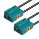 FAKRA Coax Cable Dual Set For Improved GPS Navigation Signals