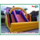 Inflatable Swimming Pool Slide For Hire L6 X W3 X H5m Customized Inflatable Bouncer Slide 0.55mm PVC For Playground