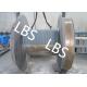 Steel Q345 Q420 Smooth Winch Drum Different Wire Rope Diameter