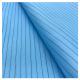 5mm Stripe Antistatic ESD Fabrics 99% Polyester 1% Conductive Carbon Fiber
