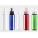 Cylinder Pet Plastic Pump Lotion Packing Refillable Perfume Spray Bottle