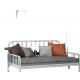 Bedroom Furniture Antique Design King Size Futon Sofa Bed with Foldable Mechanism