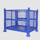 ISO RAL Galvanised 100mm Feet Metal Storage Cage