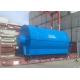 Small 500kg Waste Plastic Tyre Pyrolysis Machine To Convert Plastic Into Fuel Gas