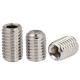 Chromate Cup Point Grub Screw M1.6 SUS201 Cup Point Set Screws