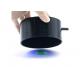 Jewelry Pocket UV Lamp 365nm Dark Field Ultraviolet light lamp with 4X Larger Viewer for Gem identifying