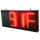 12 Inch Large LED Wall Clock with Big Digits and Digital Alarm Function Original Type