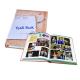 60gsm Paper Hard Bound Book Printing Full Color Glossy Finish