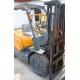 TCM 3ton TCM FD30 Used Outdoor Forklift 4.5 Meters Height Yellow