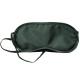 Most Common Sleeping Blindfold Eye Shade , Black Travel Polyester Eye Shade