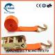 ratchet tie down,  Accroding to EN1492-1, ASME B30.9, AS/NZS 4380 Standard,  CE,GS TUV approved