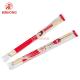 OPP Wrapped 6.0mm Round Bamboo Chopsticks For Churches