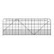 10FT N Type Galvanized Farm Gates , Farm Fence Panels Easily Assembled