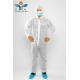 Medical Disposable Protective Coverall Suits 25gsm Full Body For Hospital