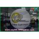 0.2mm PVC Airtight Inflatable Ground Balloons Waterproof With Logo Print