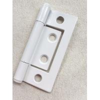2 50mm Powder Coating Polished Flush Hinge , Pivot Door Hardware