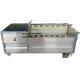 1000-18000mm Length 3kw Potato Peeler Machine
