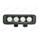 8 Inch 12v 24v 4000lm Single Row LED Light Bar 40W Waterproof For Motorcycle
