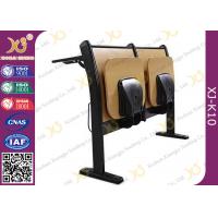 ISO Certificate Steel Iron Frame Lecture Hall Seating For College Theatre Room