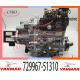 729967-51310 YANMAR X7 Engine Fuel Pump 729974-51370 729946-51390 For 4TNV98