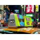 P5mm Outdoor LED Display Taxi Billboard Digital Moving Full Color Light Weight For Fixed