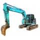 Used Japan Kobeclo Excavator SK125SR with 7707 Working Hours and 0.45 Bucket Capacity