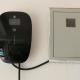 32A AC Electric Wallbox EV Charger IP65 22kw With Display Screen