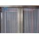 Waterproof Polyester Folding Insect Screen 20x20 Mesh Anti Insects Folding Height 14mm - 20mm