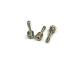 M4x16 Eleven Shaped Groove Knurled Custom Captive Screws Does Not Come Out