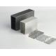6060 / 6005 / 6082 Extruded Aluminum Enclosures Electronics With PVDF Coating