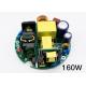 Constant Current Round Non Isolated Power UFO High Bay LED Driver Bare Board 160w