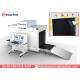 Dual View Airport Baggage X Ray Machine , Luggage Inspection Scanner With Two Generators