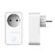 Smart Wireless EU Smart Plug 30 Meters Indoor Radio Range 2.4G Wifi Radio Protocol