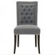 High quality dining chair oak dining chairs,studded grey dining chairs pictures