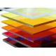 CLEAR COLOR COLOURED TINTED ACRYLIC PERSPEX CAST PLASTIC 25MM TRANSPARENT PMMA PANEL PLATE ACRYLIC SHEET