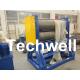 Decoiler - Embossing - Tension - Recoiler, Steel Coil Embossing Machine With 20m/min Speed