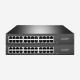24 Port 10/100 Mbps Wired Network Switch 266 X 183 X 39 Mm Dimension