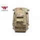 Multi - Function Military Trekking Bags , Large Capacity Tactical Molle System Backpack