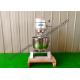 80L Electric Commercial Planetary Mixer 3 Speed Motor Size 750x900x1410mm