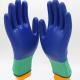 ZM 13 Gauge Polyester Liner With Smooth Nitrile Fully Dipped Glove For Wet And Oily Conditions Glove Waterproof