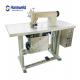 Roller Ultrasonic Sewing Machine / 20 KHz ultrasonic embossing machine 0.7 MPa