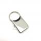 As Photo Metal Keychain Holder with Customized Logo Available