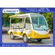 8 Person 4 Wheels Electric Sightseeing Bus Electric Tourist Car with Vacuum Tire