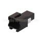 6 Pin 6098-7385 Auto Reversing Radar Probe connector Eye Rear View Camera Wire harness plug6 Pin 6098-7385 Automobile Electric Socket Cable Wiring Harness Plug Connector