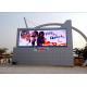 Railway Advertisement P10mm Outdoor Led Display With High Refresh Rate 1500Hz