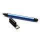 Factory supply customized 32G 2.0 Plastic Pen USB with printing logo for copying data on computer