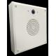White Ip Speaker Poe Flashers And Clock Display Surface Mounted For Indoor Use​